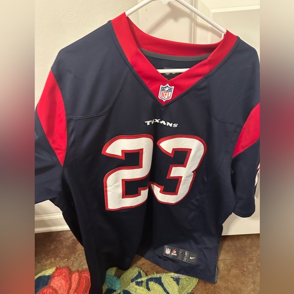 Arian Foster NWOT Houston Texans XL jersey Nike - Picture 2 of 2